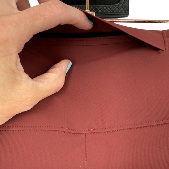 Lululemon Men's Surge Jogger Red Merlot Size Large Activewear Training Running - Picture 12 of 15